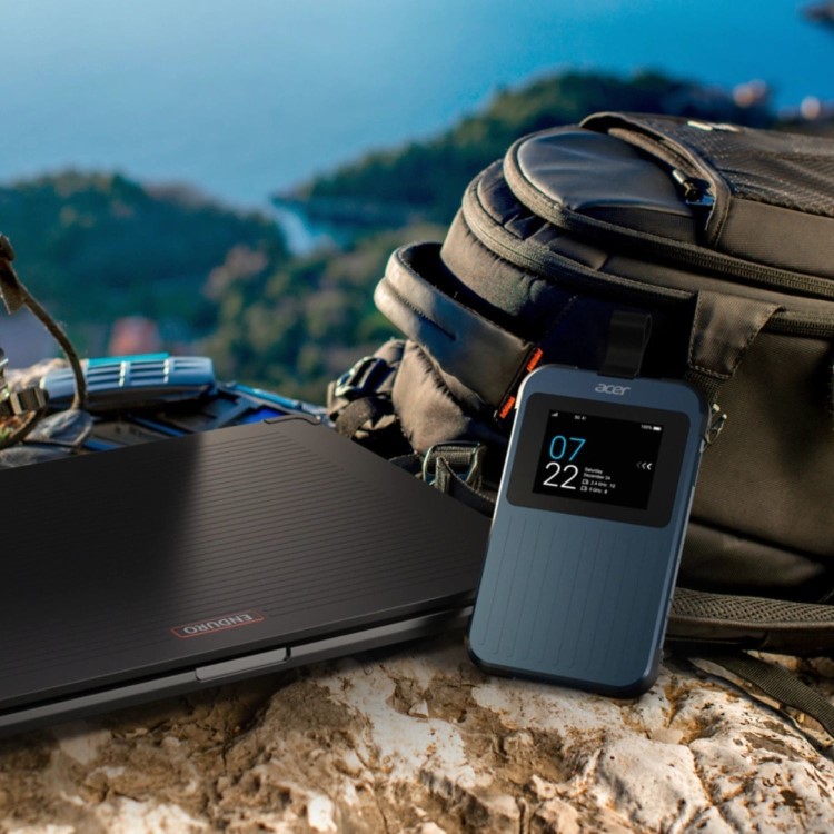 Acer Connect Enduro M3 5G Mobile Wi-Fi Cellular Network Router