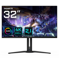 GIGABYTE AORUS FO32U2P 32" OLED 4K UHD 240Hz 0.03ms USB-C Gaming Monitor