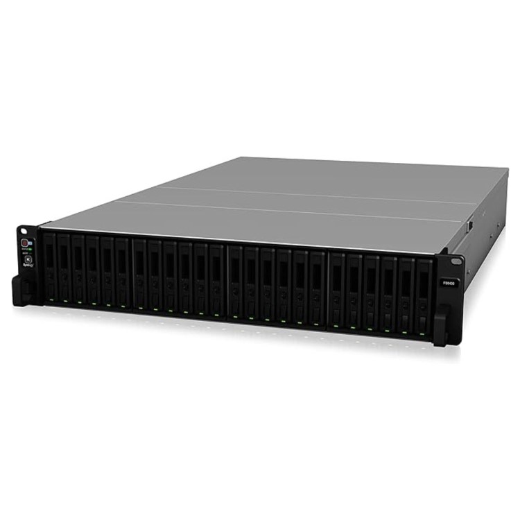 Synology FlashStation FS6400 32GB RAM 24 Bay Diskless Rack NAS