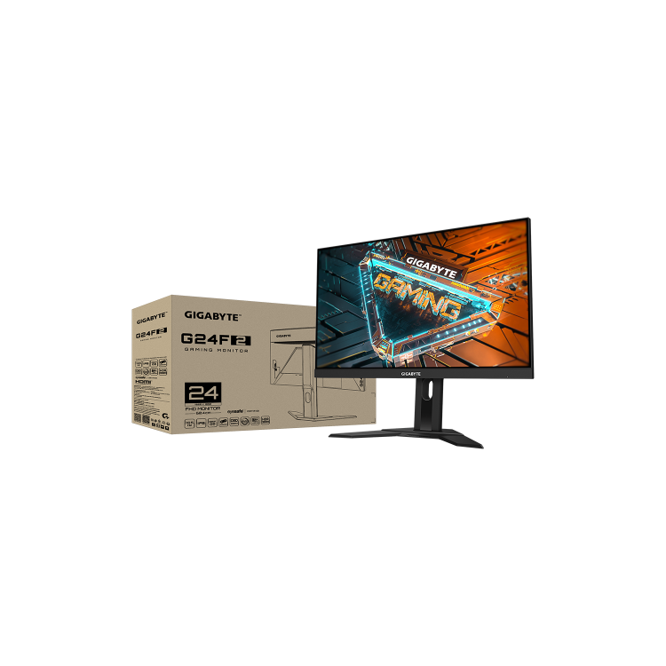 GIGABYTE G24F 2 24" IPS Full HD 165Hz Gaming Monitor