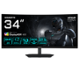 GIGABYTE G34WQC2 34" VA WQHD 200Hz 1ms Curved Gaming Monitor