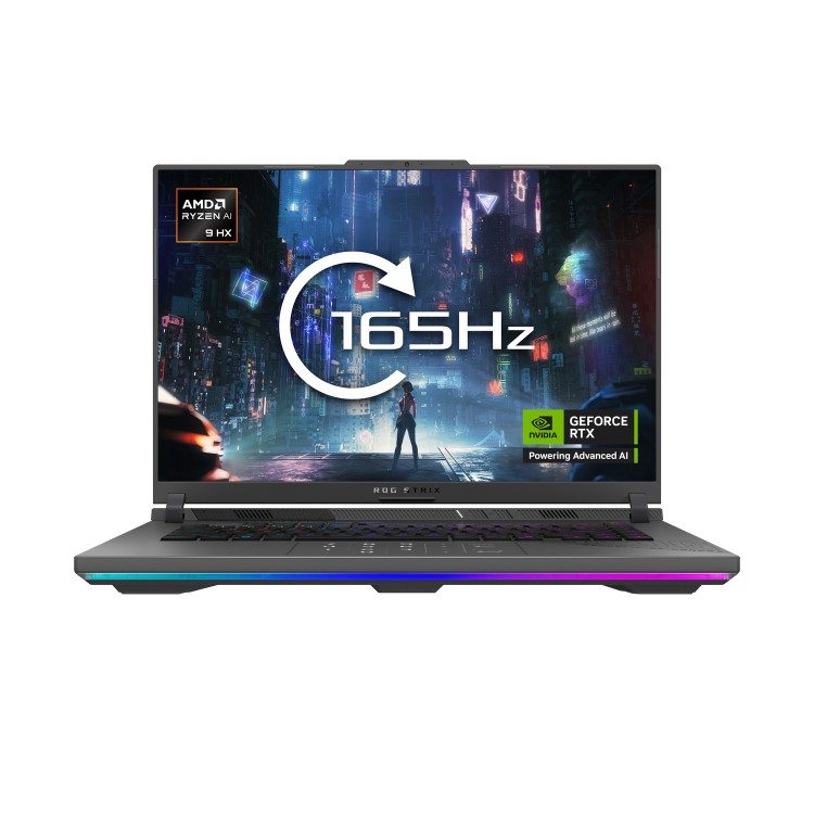 ASUS Strix G16 AMD Ryzen 9 16GB RAM 1TB SSD GeForce RTX 5050 165Hz 16 Inch Windows 11 Gaming Laptop