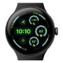 Google Pixel Watch 3 Black with Obsidian Band 45mm Wi-Fi Smartwatch