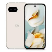 Refurbished Google Pixel 9a Porcelain 6.3" 128GB 5G Unlocked & SIM Free Smartphone