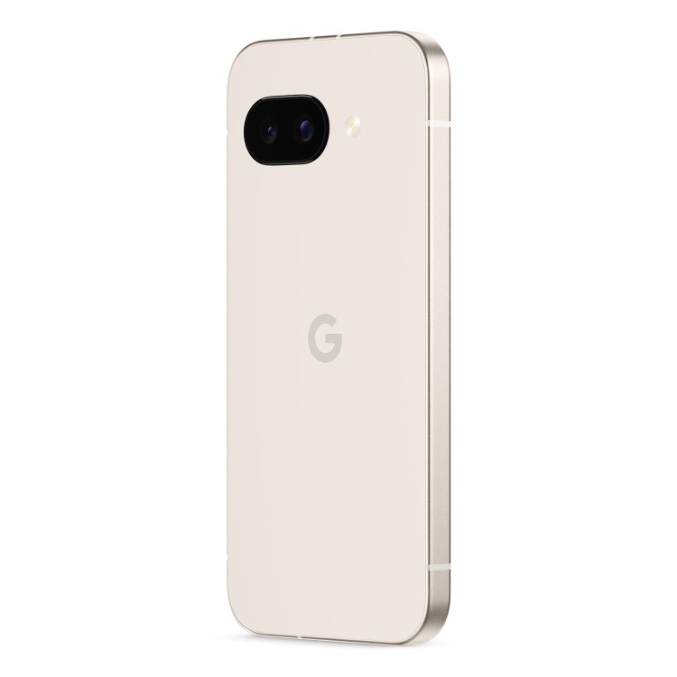 Refurbished Google Pixel 9a Porcelain 6.3" 128GB 5G Unlocked & SIM Free Smartphone