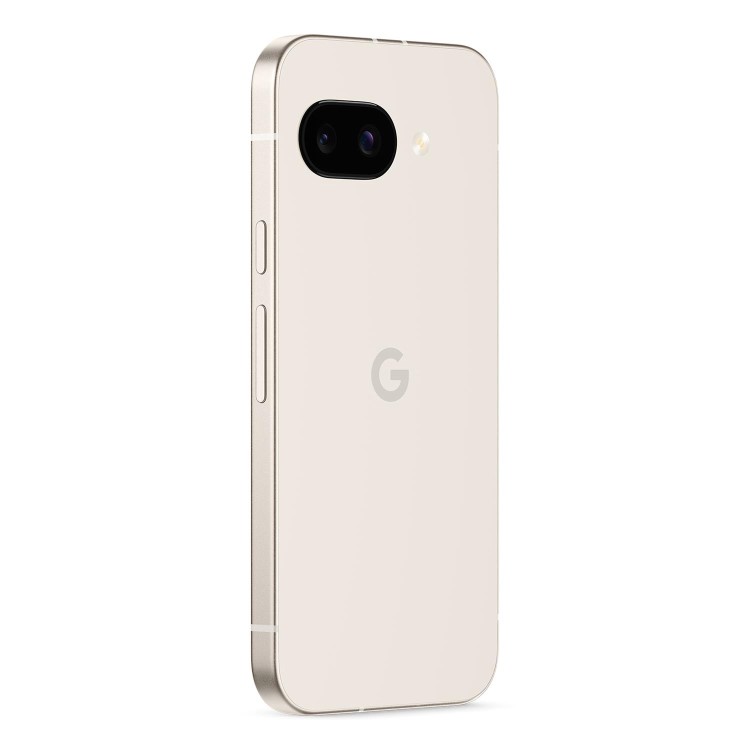 Refurbished Google Pixel 9a Porcelain 6.3" 128GB 5G Unlocked & SIM Free Smartphone