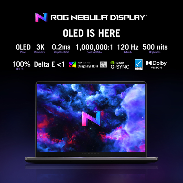 ASUS ROG Zephyrus G14 2025 AMD Ryzen 9 AI 32GB RAM 2TB SSD RTX 5070 TI 14 Inch 120hz 3K Windows 11 Gaming Laptop