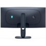 Alienware AW3425DW 34" QD-OLED WQHD 240Hz 0.03ms UltraWide Curved USB-C Gaming Monitor