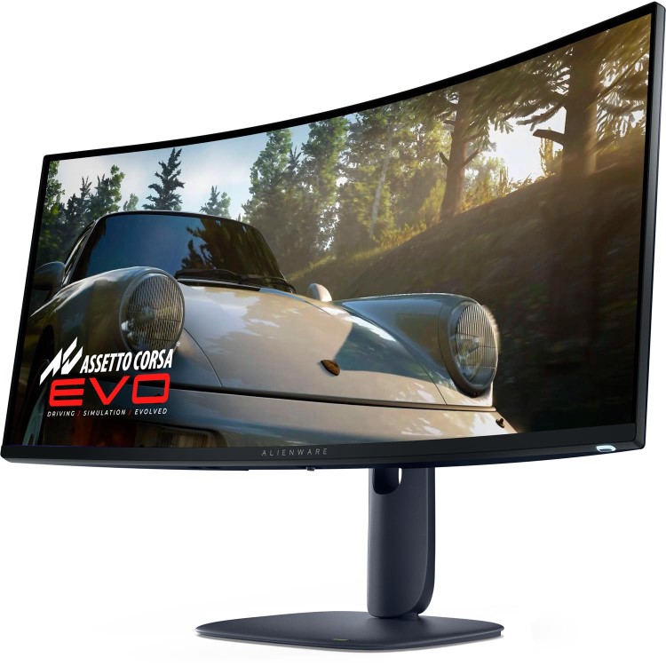 Alienware AW3425DW 34" QD-OLED WQHD 240Hz 0.03ms UltraWide Curved USB-C Gaming Monitor