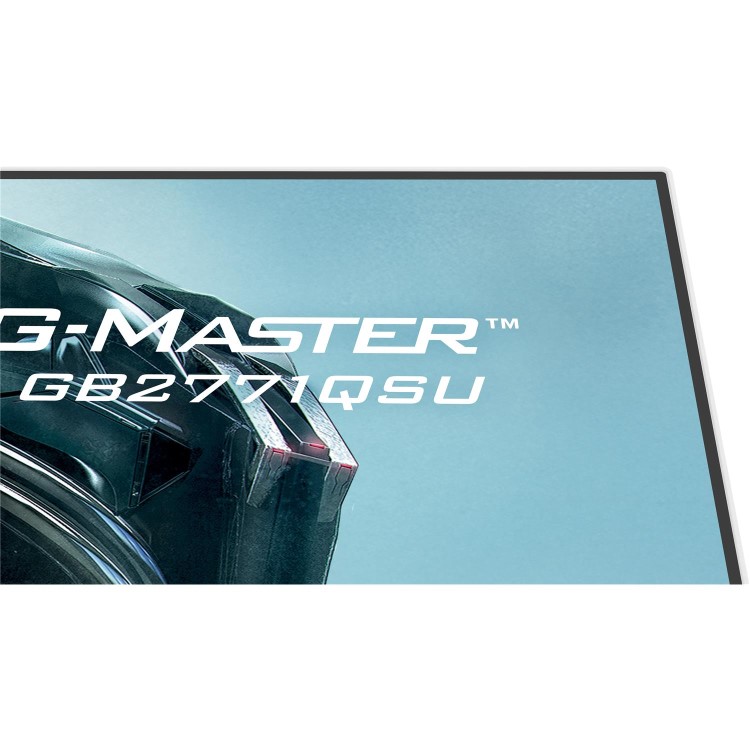 iiyama G-MASTER GB2771QSU-W1 27" IPS WQHD 200Hz 0.5ms Gaming Monitor