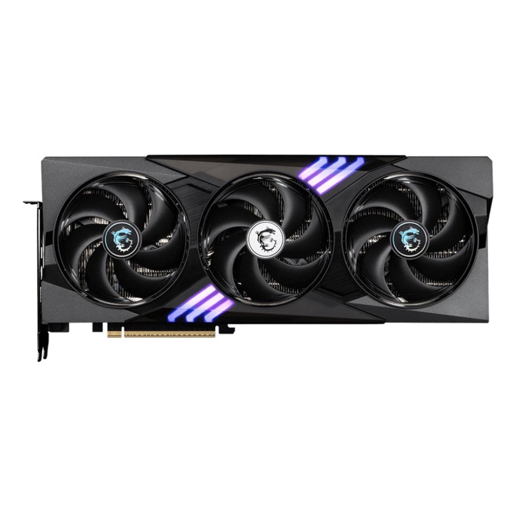 MSI GeForce RTX 5070 GAMING TRIO OC 12GB GDDR7 Graphics Card