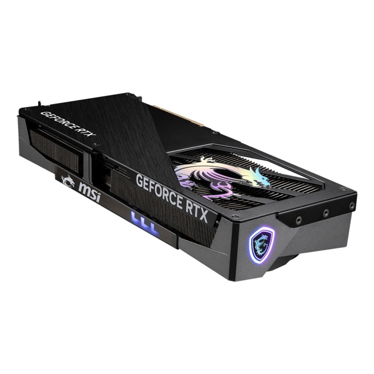 MSI GeForce RTX 5070 GAMING TRIO OC 12GB GDDR7 Graphics Card
