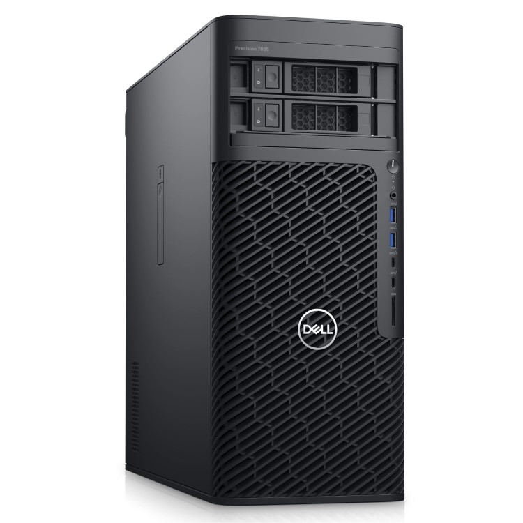 Dell Precision 7865 Tower AMD Ryzen Threadripper PRO 5945WX 32GB RAM 1TB SSD RTX A2000 Windows 11 Pro Workstation PC