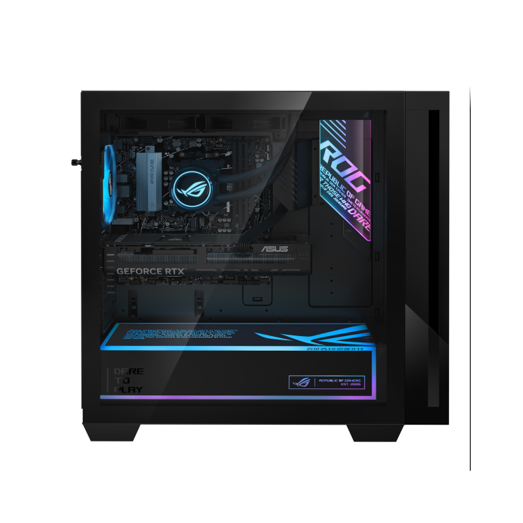 ASUS ROG G700 GM700TZ-R8700F040W Tower AMD Ryzen 7 8700F 32GB RAM 1TB SSD GeForce RTX 5070 Windows 11 Gaming PC