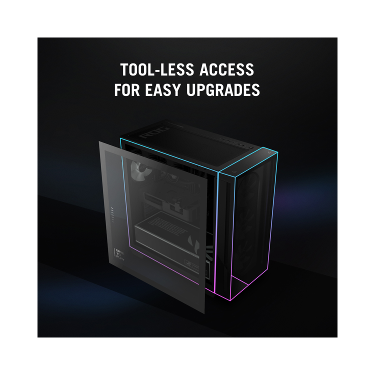 ASUS ROG G700 Tower AMD Ryzen 7 9800X3D 64GB RAM 2TB SSD RTX 5080 Windows 11 Gaming PC