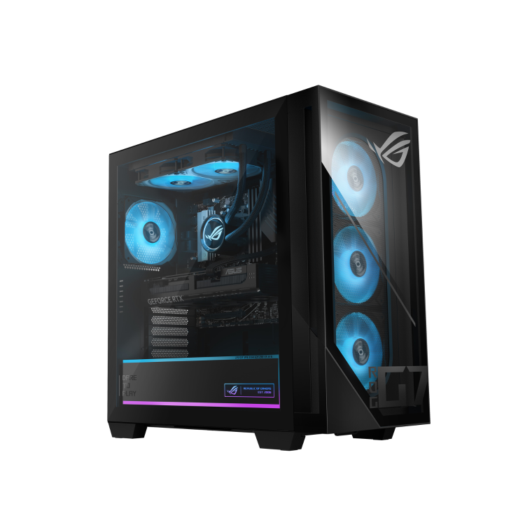 ASUS ROG G700 Tower AMD Ryzen 7 9800X3D 64GB RAM 2TB SSD RTX 5080 Windows 11 Gaming PC