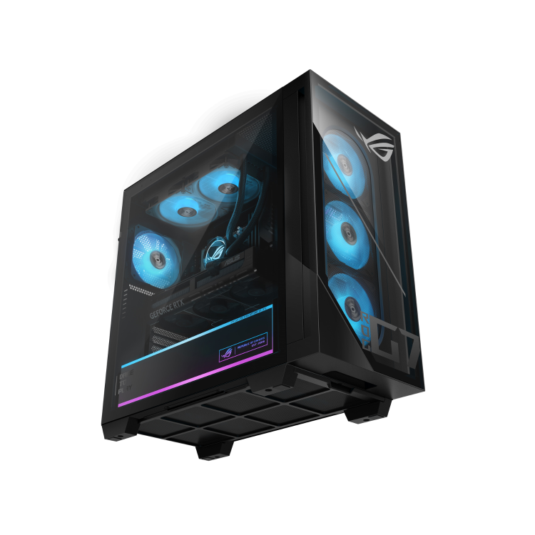 ASUS ROG G700 Tower AMD Ryzen 7 9800X3D 64GB RAM 2TB SSD RTX 5080 Windows 11 Gaming PC