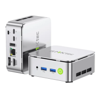 GRADE A2 - GMKTec NucBox G10 AMD Ryzen 5 16GB RAM 1TB SSD Windows 11 Pro Mini PC