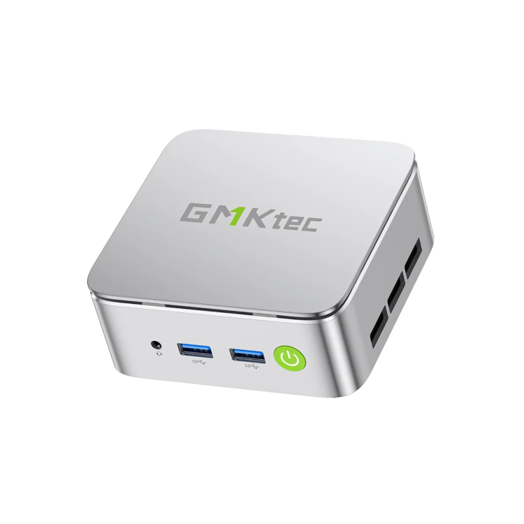 GRADE A2 - GMKTec NucBox G10 AMD Ryzen 5 16GB RAM 1TB SSD Windows 11 Pro Mini PC