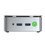 GRADE A2 - GMKTec NucBox G10 AMD Ryzen 5 16GB RAM 1TB SSD Windows 11 Pro Mini PC