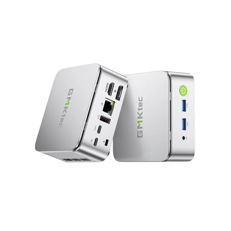 GRADE A2 - GMKTec NucBox G10 AMD Ryzen 5 16GB RAM 1TB SSD Windows 11 Pro Mini PC