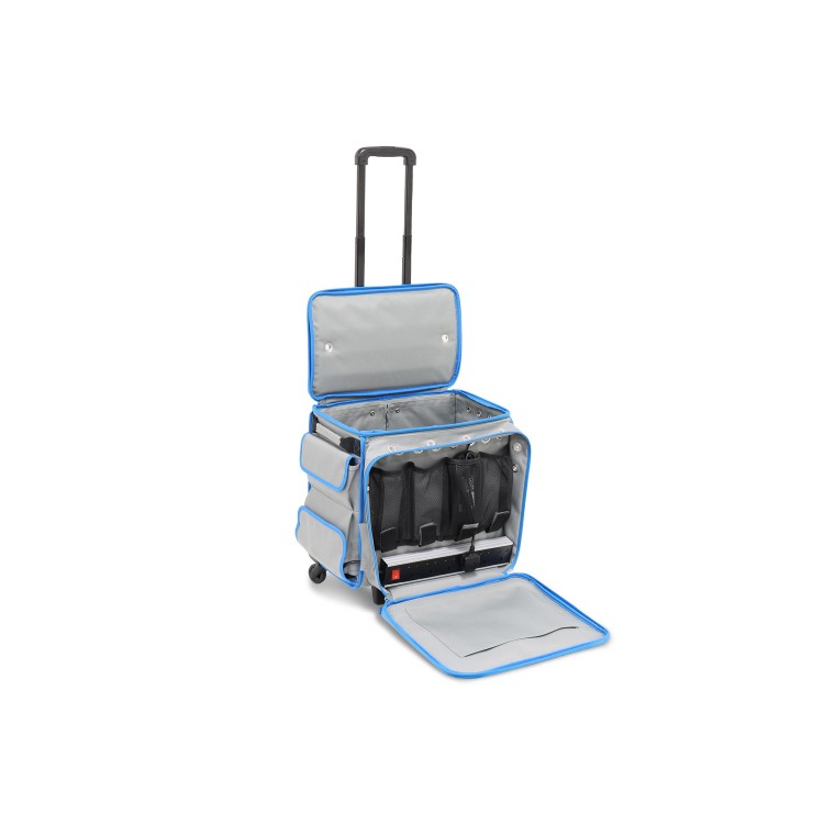 Lapcabby GO2+ 6 Devices Charging Trolley Case