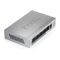 Zyxel GS1005HP 5-Port Unmanaged Desktop Wall-Mountable Switch