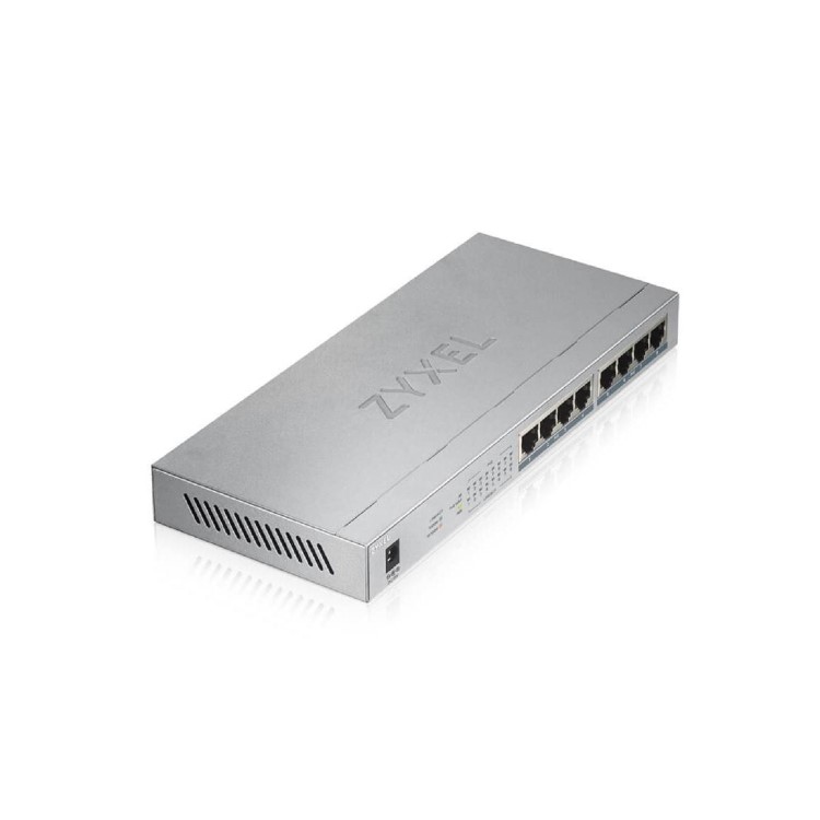 Zyxel GS1008HP 8-Port Desktop Wall-Mountable Switch
