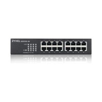 Zyxel GS1100-16 16-Port Unmanaged Rackmount Gigabit Switch