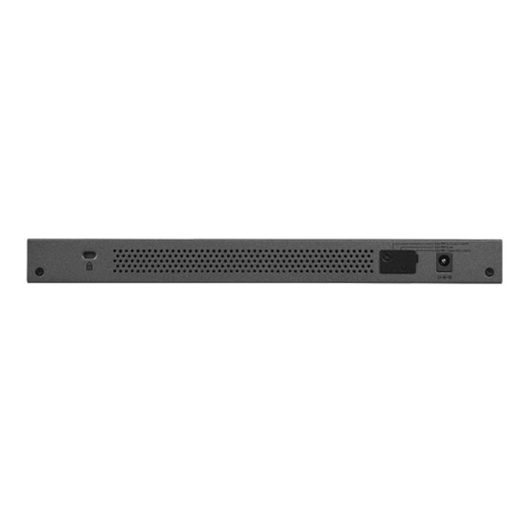Netgear GS116LP 16-Port x 10/100/1000 PoE+ DC Power Rack Mountable Network Switch