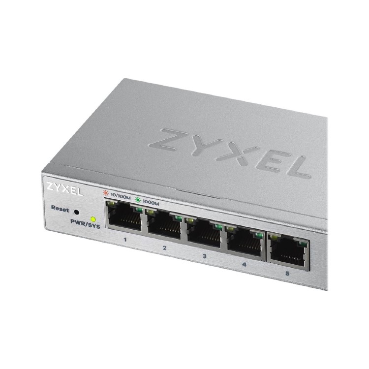Zyxel GS1200-5 5-Port Managed Gigabit Desktop Switch
