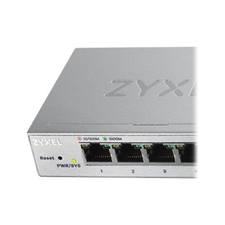 Zyxel GS1200-5 5-Port Managed Gigabit Desktop Switch