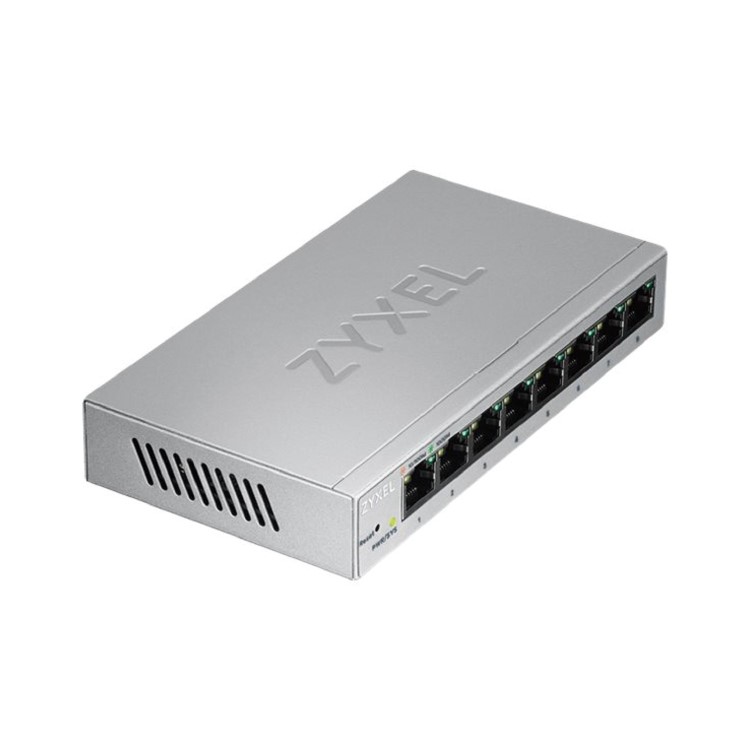 Zyxel GS1200-8 8-Port Managed Gigabit Desktop Switch
