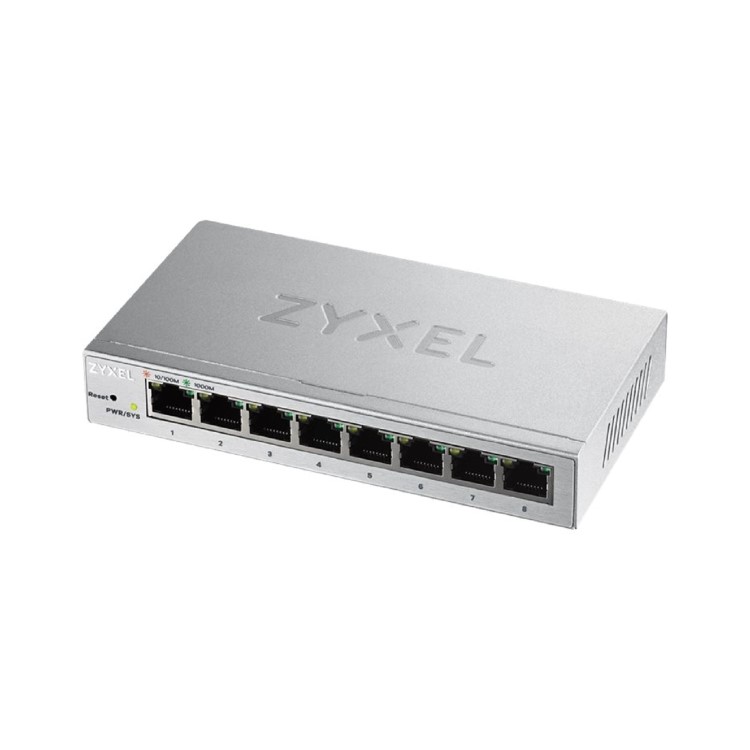 Zyxel GS1200-8 8-Port Managed Gigabit Desktop Switch