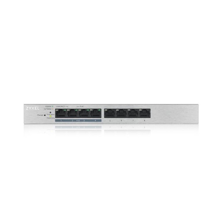 Zyxel GS1200-8HP v2 8-Port Managed Gigabit Desktop Switch