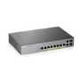 Zyxel GS1350-12HP 8-Port Gigabit Ethernet PoE L2 Desktop Managed Switch