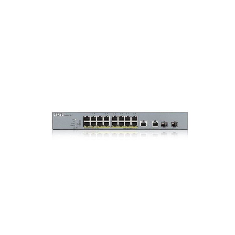 Zyxel GS1350-18HP 18-Port 250W Smart Managed Gigabit Switch