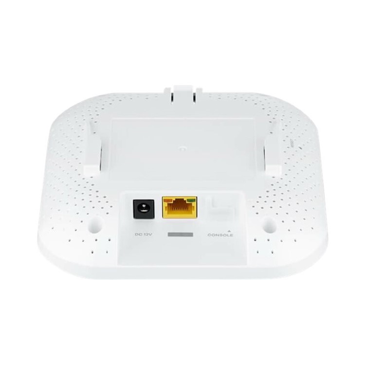 Zyxel GS1350-26HP NebulaFlex Pro 24-Port Smart Managed PoE+ Switch Bundle with NWA90AX WiFi 6 Dual-Radio PoE WAP White