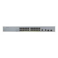 Zyxel GS1350-26HP 24-Port Gigabit Ethernet +2 SFP Port PoE L2 Desktop Managed Switch
