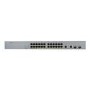 Zyxel GS1350-26HP 24-Port Gigabit Ethernet +2 SFP Port PoE L2 Desktop Managed Switch