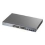 Zyxel GS1350-26HP 24-Port Gigabit Ethernet +2 SFP Port PoE L2 Desktop Managed Switch
