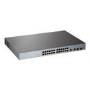 Zyxel GS1350-26HP 24-Port Gigabit Ethernet +2 SFP Port PoE L2 Desktop Managed Switch