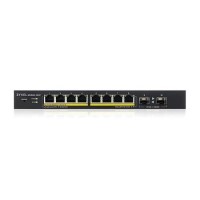 Zyxel GS1900-10HP 8-Port Manageable Ethernet Rack-Mountable Switch