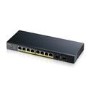 Zyxel GS1900-10HP 8-Port Manageable Ethernet Rack-Mountable Switch