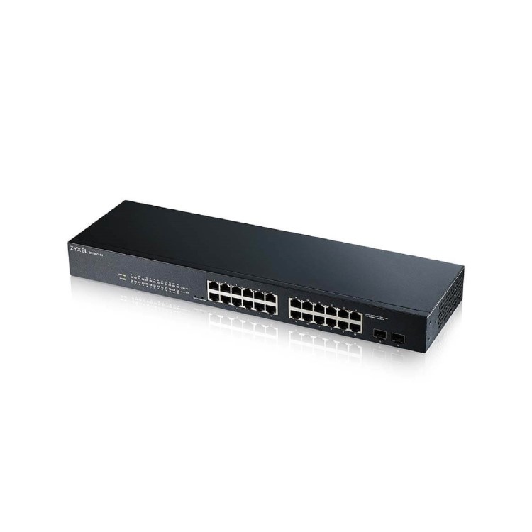 Zyxel GS1900-24E 24-Port Smart Managed Desktop Gigabit Switch