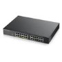 Zyxel GS1900-24EP 24-Port Smart Managed Rackmount Gigabit PoE+ Switch