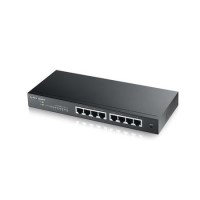 Zyxel GS1900-8HP v3 8-Port Gigabit Ethernet PoE L2 Rack-mountable Managed Switch