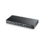 Zyxel GS1900-8HP v3 8-Port Gigabit Ethernet PoE L2 Rack-mountable Managed Switch
