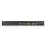 Zyxel GS1900-24HPv2 24-Port Smart Managed Rackmount Gigabit Switch