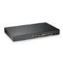 Zyxel GS1900-24HPv2 24-Port Smart Managed Rackmount Gigabit Switch